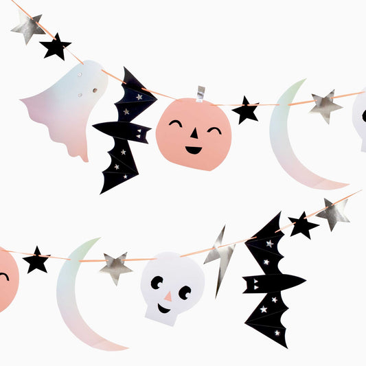 Pastel Halloween Garland