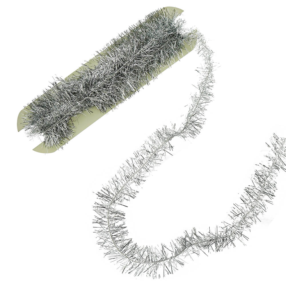 Wired Tinsel Garland