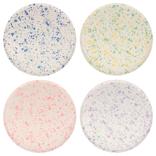 Speckled Large Paper Plate