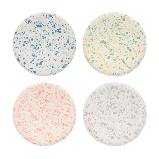 Speckled Small Paper Plate