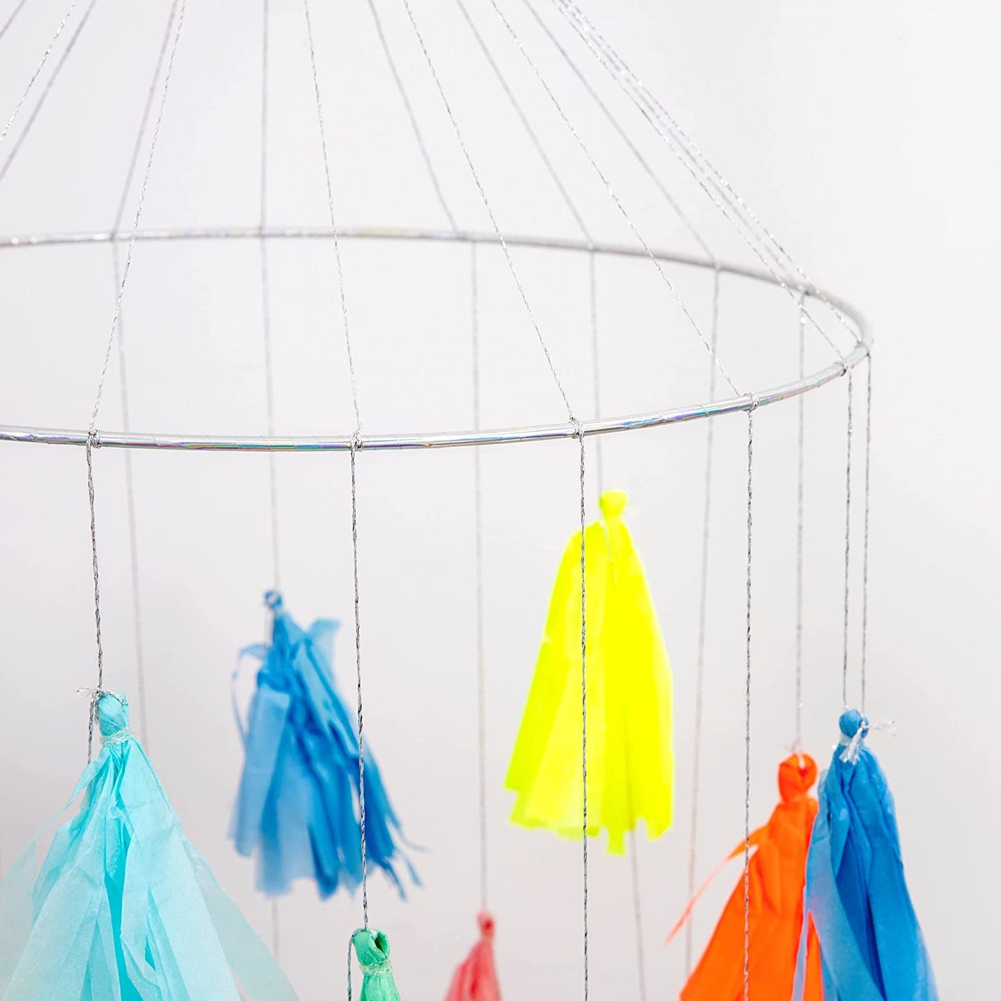 Bright Tassel Chandelier Garland